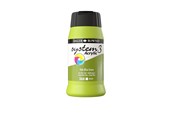 Konst- och hantverksmaterial - Daler-Rowney System3 500 ml Pale Olive Green - 16-129500368