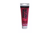 Konst- och hantverksmaterial - Daler-Rowney Graduate Acrylic 120 ml Metallic Red - 16-123120720