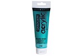 Konst- och hantverksmaterial - Daler-Rowney Graduate Acrylic 120 ml Metallic Green - 16-123120719