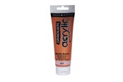Konst- och hantverksmaterial - Daler-Rowney Graduate Acrylic 120 ml Metallic Brown - 16-123120721