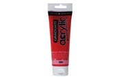 Konst- och hantverksmaterial - Daler-Rowney Graduate Acrylic 120 ml Cadmium Red Deep Hue - 16-123120504