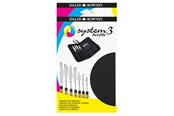 Konst- och hantverksmaterial - Daler-Rowney System3 Palette Knives Set 7-Pack - 16-803320006