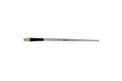 Konst- och hantverksmaterial - Daler-Rowney Graduate Bristle Long Flat Nr 8 - 16-212144008