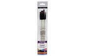 Konst- och hantverksmaterial - Daler-Rowney Graduate Synthetic Set 4 pcs - 16-212541001