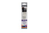 Konst- och hantverksmaterial - Daler-Rowney Graduate Synthetic Classic Set 5 pcs - 16-212550001