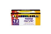 Konst- och hantverksmaterial - Daler-Rowney Graduate Acrylic Set 12x22 ml - 16-123900012