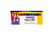 Konst- och hantverksmaterial - Daler-Rowney Graduate Acrylic Set 24x22 ml - 16-123900024