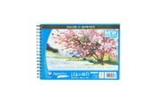 Konst- och hantverksmaterial - Daler-Rowney Aquafine HP Travel Book 12 Sheets A5 - 16-432255500