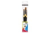 Konst- och hantverksmaterial - Daler-Rowney System3 Wallet Brush 300 3 pcs - 16-281300300