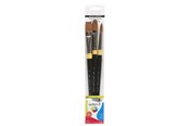 Konst- och hantverksmaterial - Daler-Rowney System3 Wallet Brush 302 3 pcs - 16-281300302