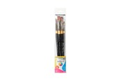 Konst- och hantverksmaterial - Daler-Rowney System3 Wallet Brush 402 4 pcs - 16-281300402
