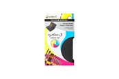 Konst- och hantverksmaterial - Daler-Rowney System3 Classic Zip Case Short Handle 10 pcs - 16-281300110