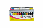 Konst- och hantverksmaterial - Daler-Rowney System3 Acrylic Studio Set 10x37 ml - 16-129037910