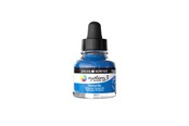 Konst- och hantverksmaterial - Daler-Rowney System3 Ink 29.5 ml Fluorescent Blue - 16-161029100