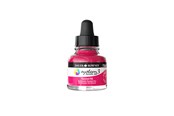 Konst- och hantverksmaterial - Daler-Rowney System3 Ink 29.5 ml Fluorescent Pink - 16-161029538