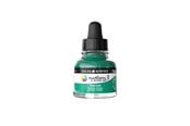 Konst- och hantverksmaterial - Daler-Rowney System3 Ink 29.5 ml Phthalo Green - 16-161029361