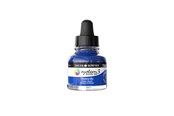 Konst- och hantverksmaterial - Daler-Rowney System3 Ink 29.5 ml Ultramarine Blue - 16-161029123
