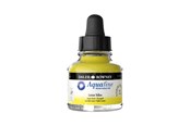 Konst- och hantverksmaterial - Daler-Rowney Aquafine 29.5 ml Ink Lemon Yellow - 16-166029651