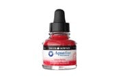 Konst- och hantverksmaterial - Daler-Rowney Aquafine 29.5 ml Ink Cad Red Hue - 16-166029503
