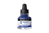 Konst- och hantverksmaterial - Daler-Rowney Aquafine 29.5 ml Ink Ultramarine Blue Dark - 16-166029123