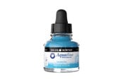 Konst- och hantverksmaterial - Daler-Rowney Aquafine 29.5 ml Ink Coeruleum (Hue) - 16-166029112
