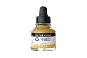 Konst- och hantverksmaterial - Daler-Rowney Aquafine 29.5 ml Ink Yellow Ochre - 16-166029663