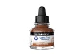 Konst- och hantverksmaterial - Daler-Rowney Aquafine 29.5 ml Ink Burnt Umber - 16-166029223