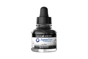 Konst- och hantverksmaterial - Daler-Rowney Aquafine 29.5 ml Ink Ivory Black - 16-166029034
