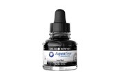 Konst- och hantverksmaterial - Daler-Rowney Aquafine 29.5 ml Ink Lamp Black - 16-166029035