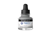 Konst- och hantverksmaterial - Daler-Rowney Aquafine 29.5 ml Ink Silver (Imit) - 16-166029702