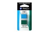 Konst- och hantverksmaterial - Daler-Rowney Aquafine HP Coeruleum Hue/Transparent Turquo - 16-131017013