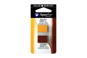 Konst- och hantverksmaterial - Daler-Rowney Aquafine HP Naples Yellow/Burnt Umber - 16-131017019