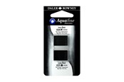 Konst- och hantverksmaterial - Daler-Rowney Aquafine HP Ivory Black/Lamp Black - 16-131017022