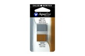 Konst- och hantverksmaterial - Daler-Rowney Aquafine HP Silver Imit/Gold Imit - 16-131017024