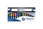 Konst- och hantverksmaterial - Daler-Rowney Aquafine Watercolour Introduction Set 12x8 ml - 16-131900556