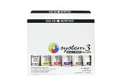 Konst- och hantverksmaterial - Daler-Rowney System3 Heavy Body Acrylic Primary Set 6x59 ml - 16-140900123