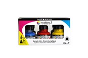 Konst- och hantverksmaterial - Daler-Rowney System3 Intro Ink Set 6x29.5 ml - 16-161100007
