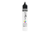 Konst- och hantverksmaterial - Daler-Rowney System3 Fluid Acrylic 29.5 ml Zinc Mixing White - 16-139029006