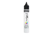 Konst- och hantverksmaterial - Daler-Rowney System3 Fluid Acrylic 29.5 ml Silver Imit - 16-139029702