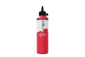 Konst- och hantverksmaterial - Daler-Rowney System3 Fluid Acrylic 500 ml Cadmium Red Hue - 16-139500503