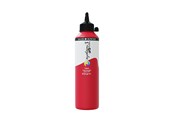 Konst- och hantverksmaterial - Daler-Rowney System3 Fluid Acrylic 500 ml Crimson - 16-139500513