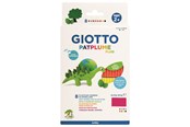 Hobby Tillbehör - Giotto Patplume Fluo Col. 8x33G - 11-513200