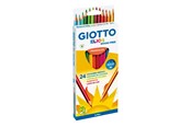 Skriv- och ritverktyg - Giotto Elios Tri Wood free 24 pcs - 11-275900