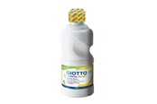 Konst- och hantverksmaterial - Giotto School Paint 250 ml White - 12-530801