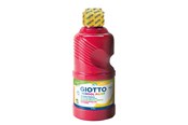 Konst- och hantverksmaterial - Giotto School Paint 250 ml Red - 12-530808