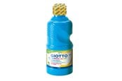 Konst- och hantverksmaterial - Giotto School Paint 250 ml Cyan - 12-530815