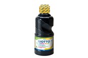 Konst- och hantverksmaterial - Giotto School Paint 250 ml Black - 12-530824