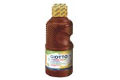 Konst- och hantverksmaterial - Giotto School Paint 250 ml Brown - 12-530828