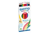 Skriv- och ritverktyg - Giotto Colors 3.0 12 pcs - 11-276600