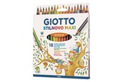 Skriv- och ritverktyg - Giotto Stilnovo Maxi 18 pcs BL - 11-226200